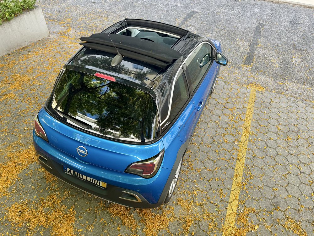 OPEL ADAM ROCKS 1.0 TURBO - Versão Rara com Teto de Abrir