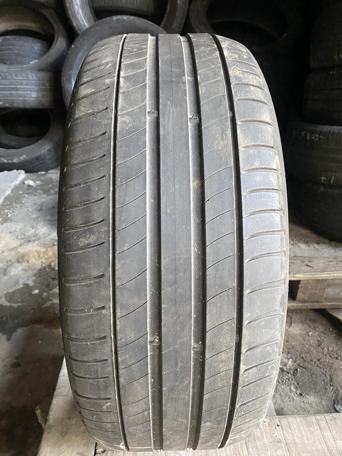 225.45.17 Michelin 1шт лето БУ склад шины резина из Европы 45 R17