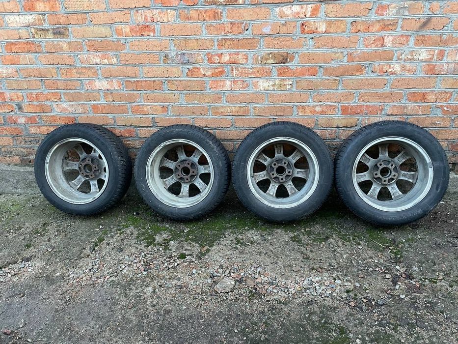 Диски DBV r16 5*112 з гумою 205 55 16 passat b5+ b5 audi skoda