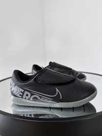 Шикарные футзалки копочки бампы на липучках  Nike Mercurial
