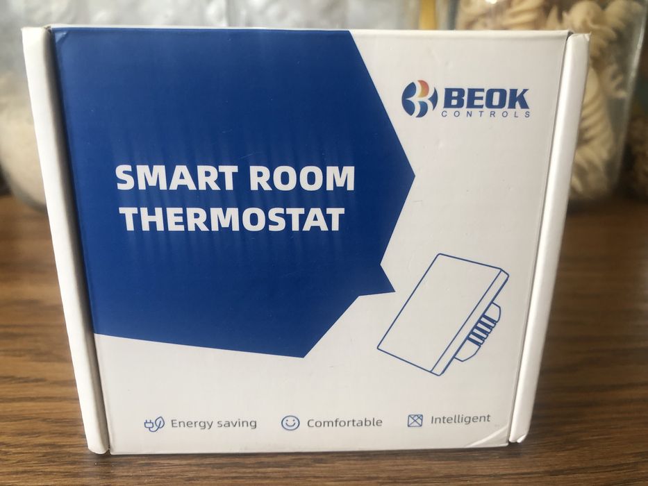 BEOK TGR85-WIFI-WPB Termostat Regulujący Temperaturę Kotła Pieca NOWY