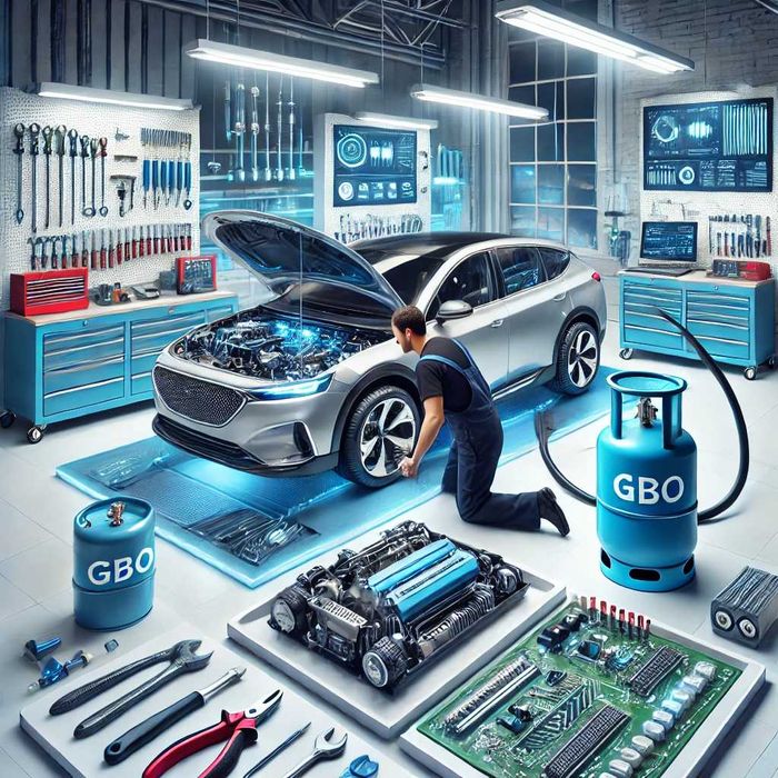 Газ на авто, газовая установка комплект 4цил stag, tomasetto, nordic