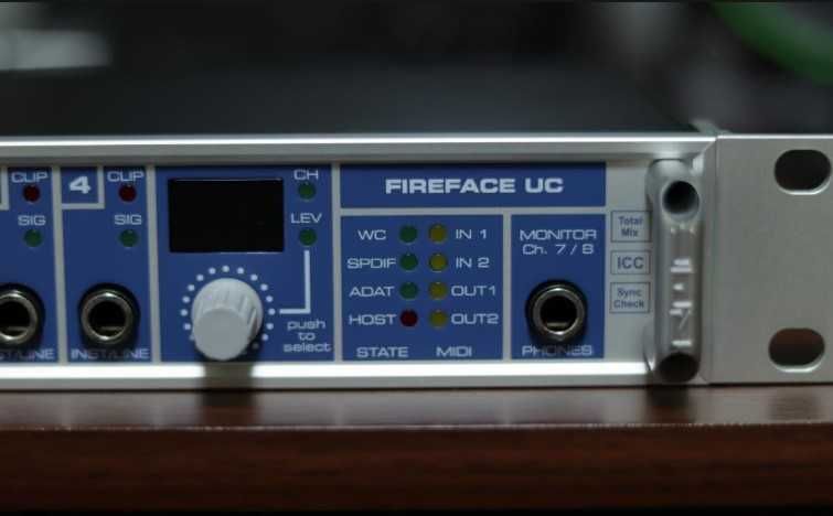 RME Fireface UC Usb Audio Interface (MINT)