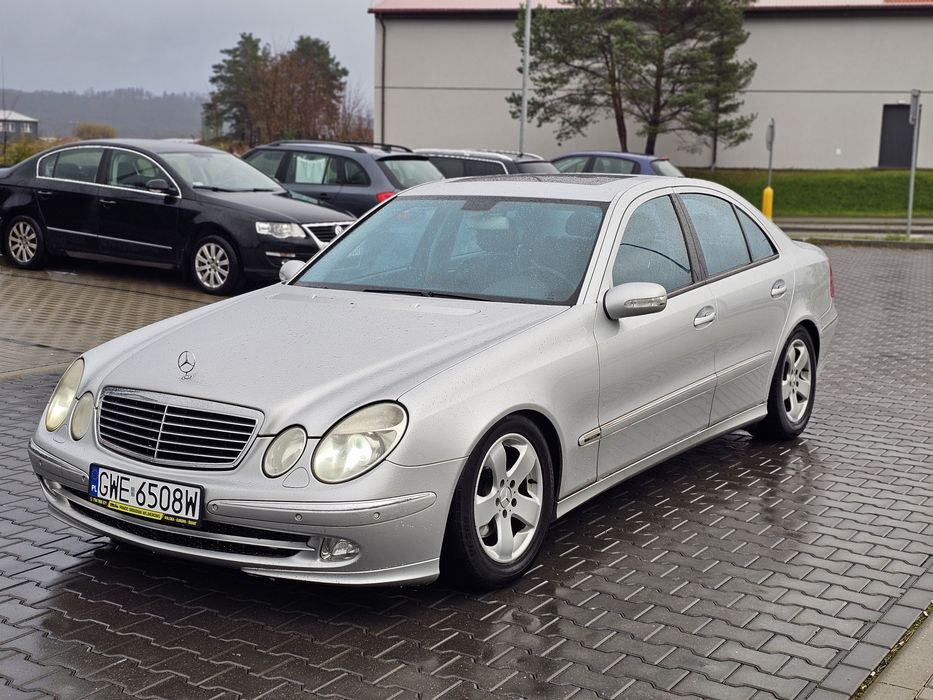 Mercedes E klasa W211 E270 2.7cdi