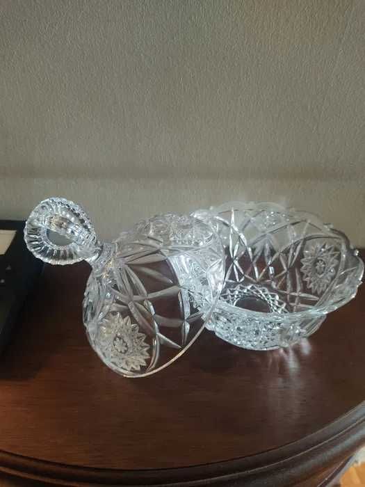 Bomboneira cristal d'arques