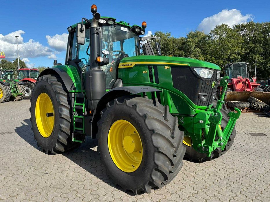 John Deere 6250M, nowy 2024 - skrzynia autopower, tylko 5 godzin
