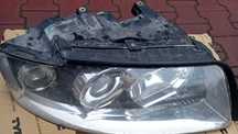 Lampa Audi A4 b6 prawy przód oryginał Valeo