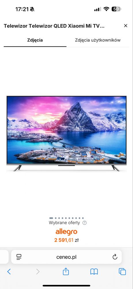 Telewizor Xiaomi TV Q1E 55”