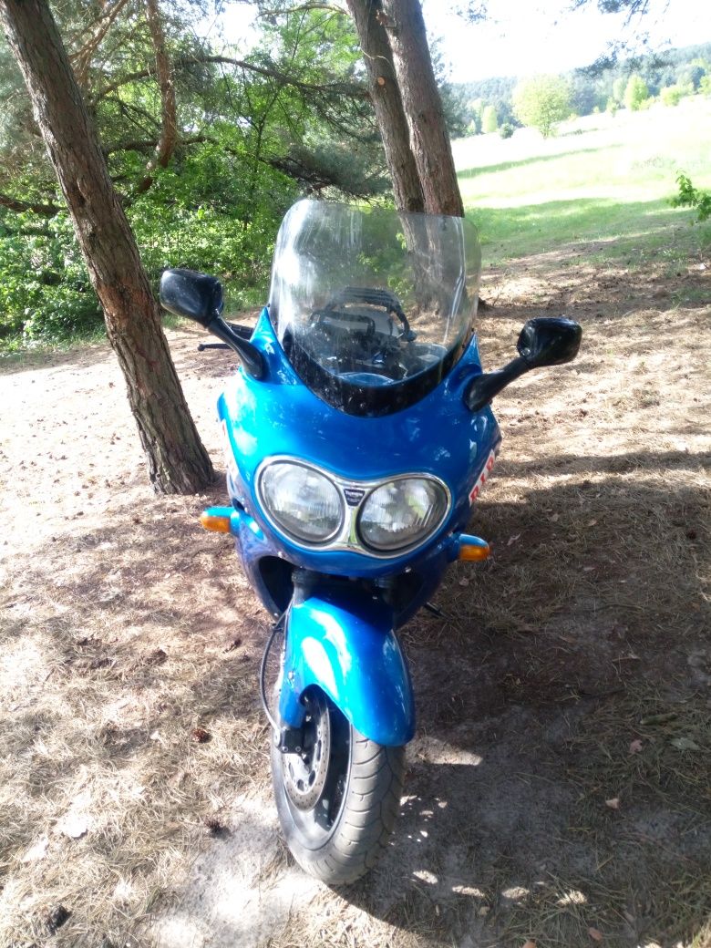 Motocykl tryjumf trophi