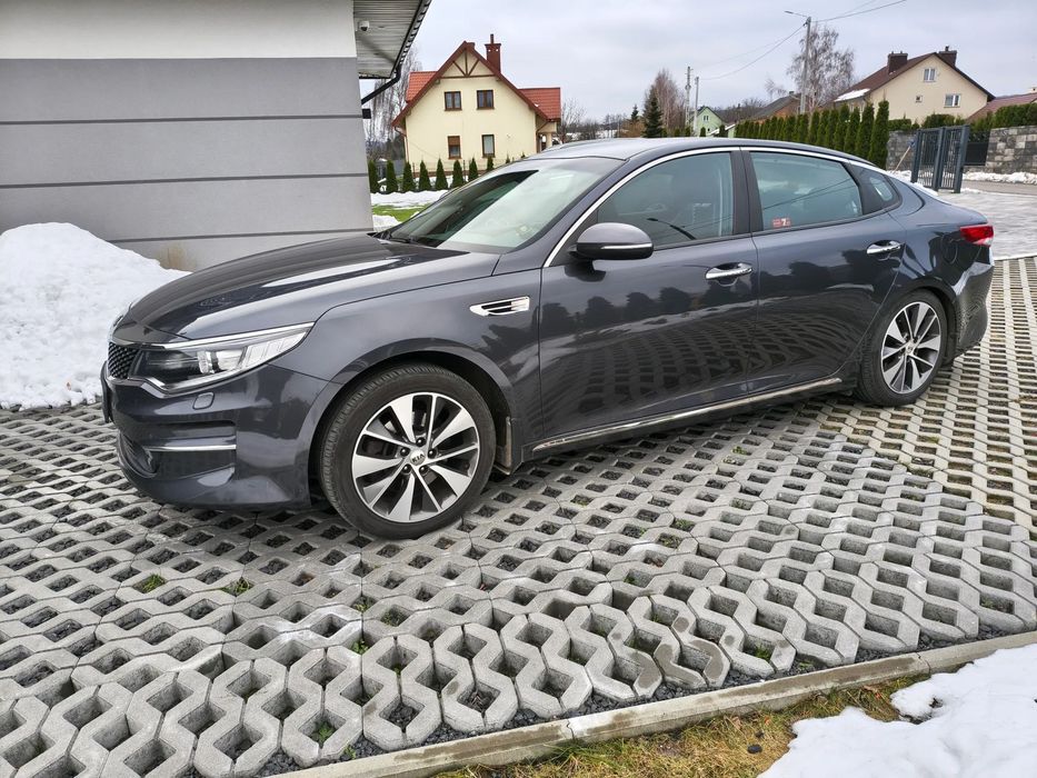 Kia Optima Salon PL. Stan bardzo dobry. Skórzana tapicerka. Felgi 18''