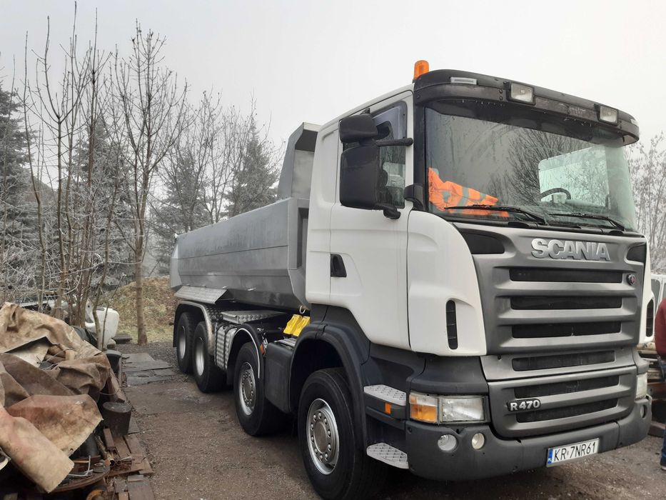 Wywrotka 8x4 transport,4-ośki.wywrotki 8x4,rozbiórka domu,wyburzenia