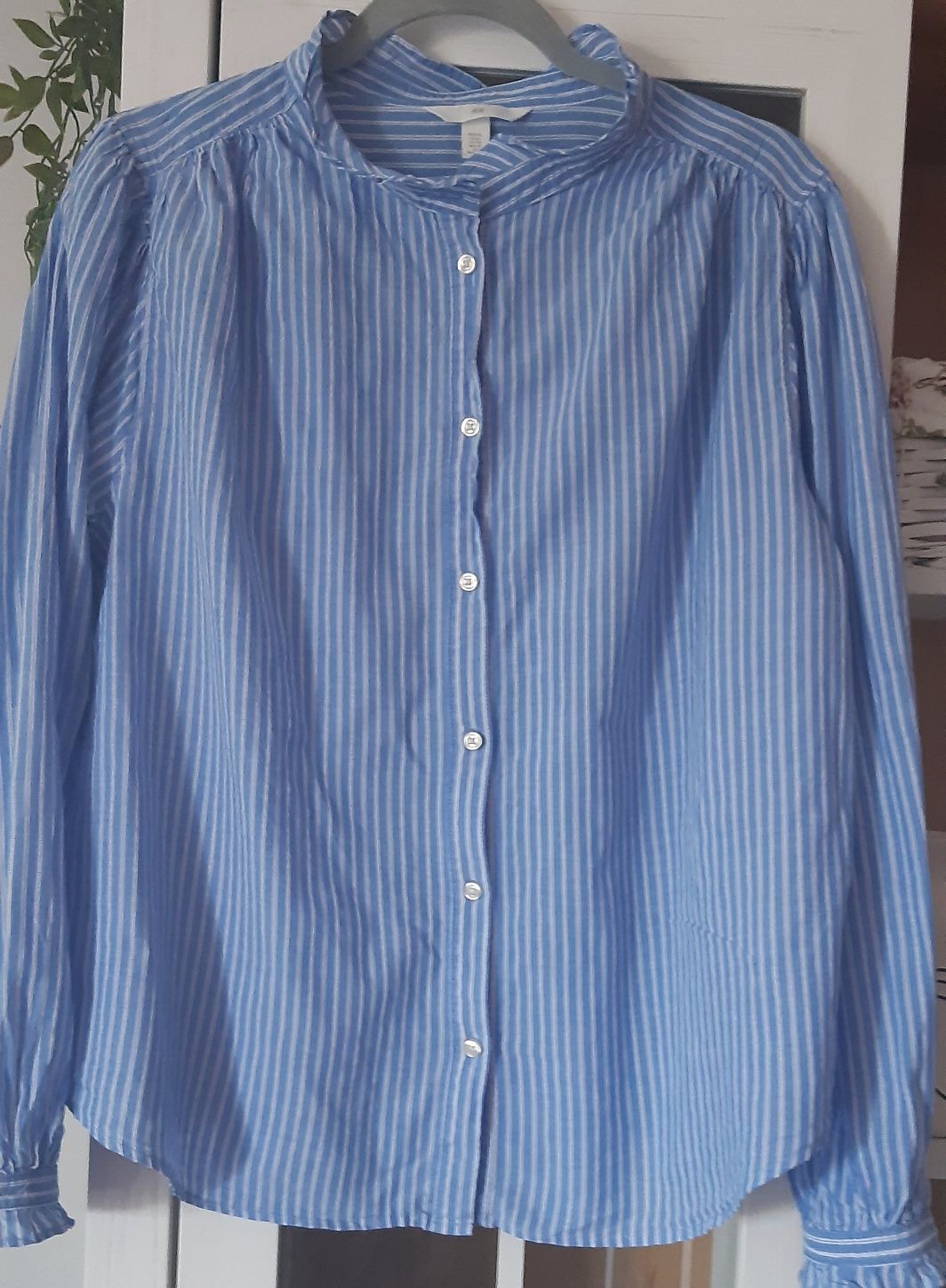 Koszula damska w paski H&M roz.XL