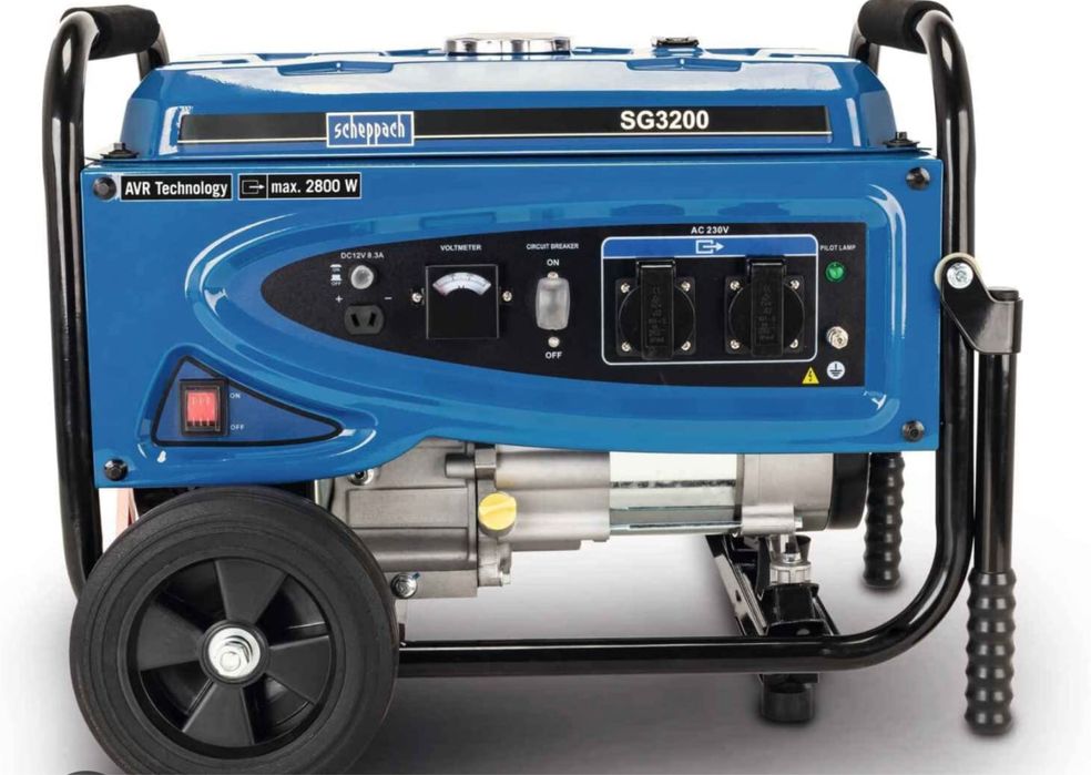 Генератор бензиновый Scheppach SG3200 2,5 кВт