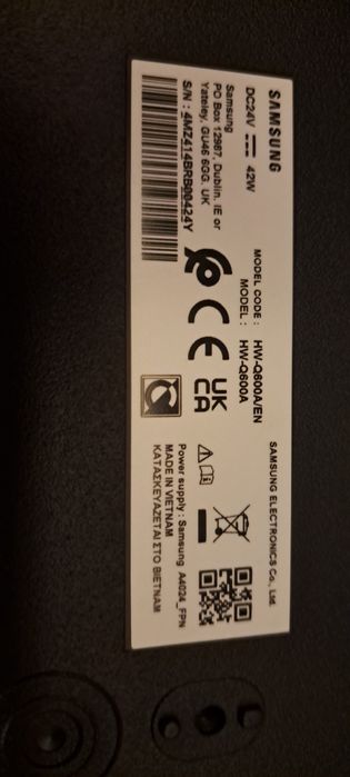 Samsung HW‑Q600A + subwoofer – świetny soundbar 3.1.2 Dolby Atmos 360W