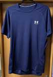 Under armour heatgear компрессионная футболка