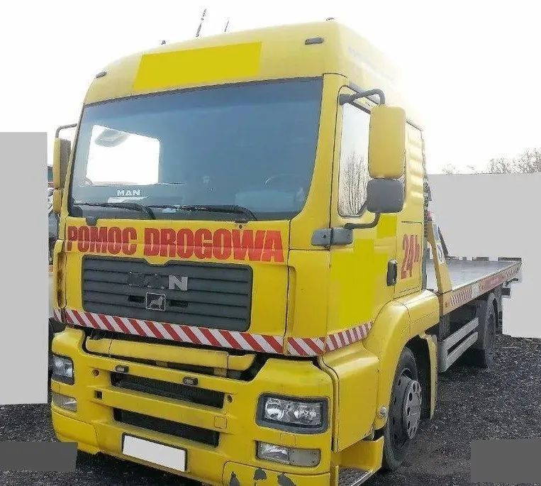 MAN TGA 18.440  pomoc drogowa, specjalny