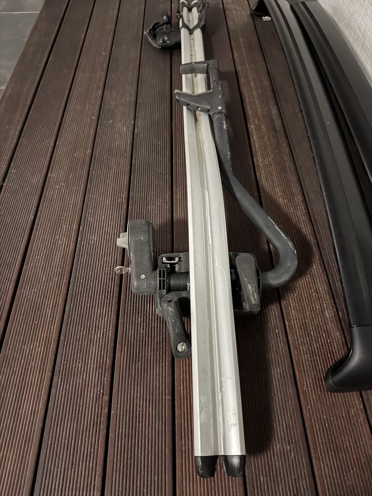 Suporte bicicleta thule c/ chave