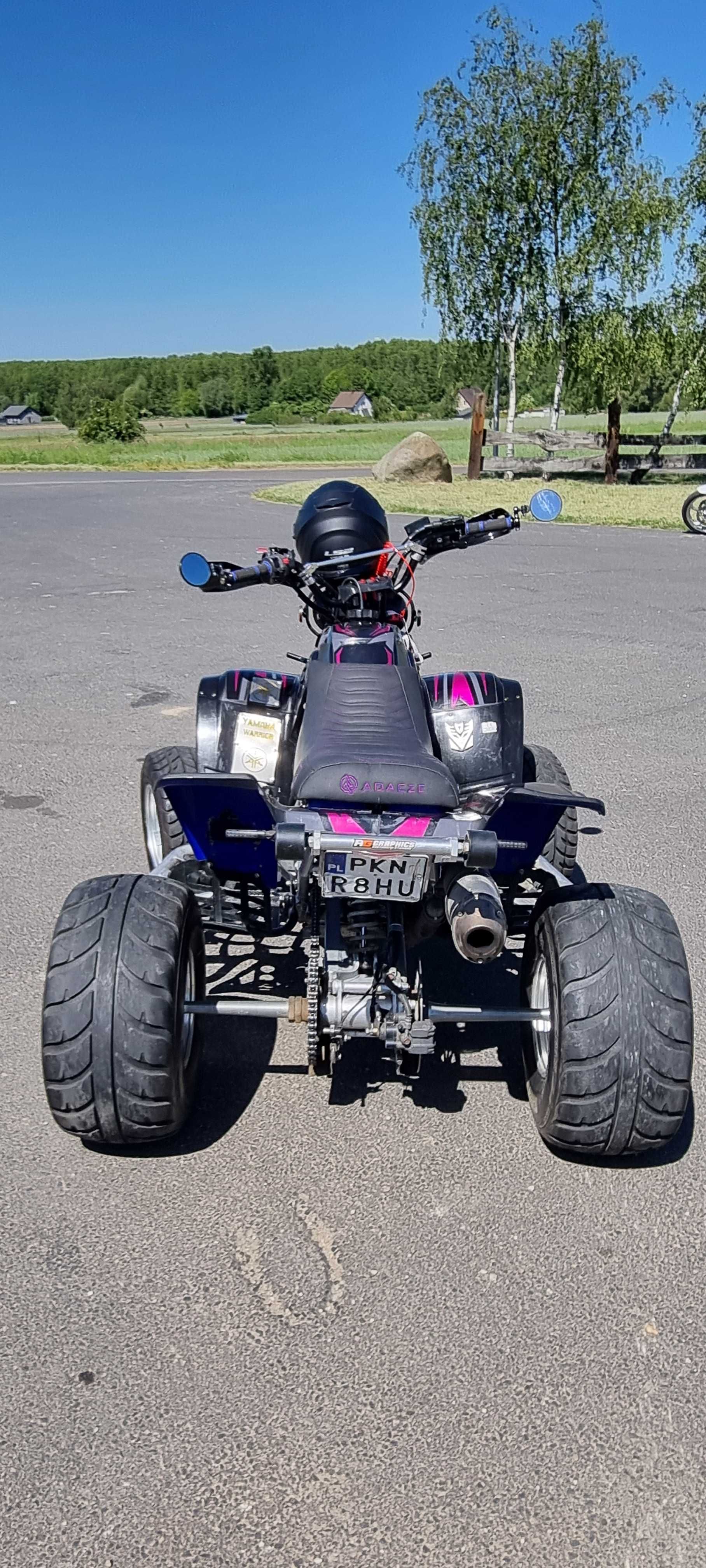 Yamaha warrior swap er6