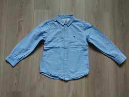 Elegancka niebieska koszula H&M 122
