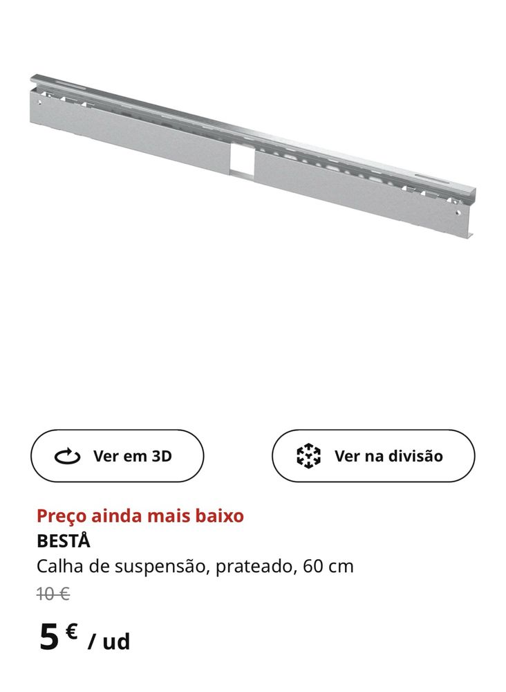 Combinaçao “BESTA” IKEA