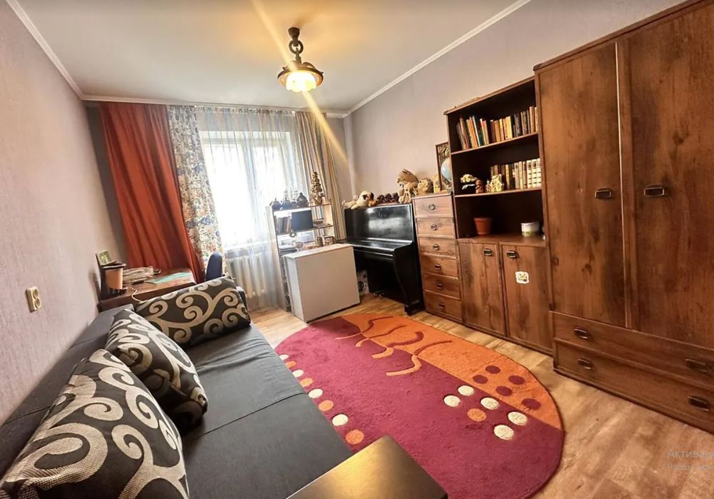 Простора 3-кімнатна квартира у центрі Хмельницького