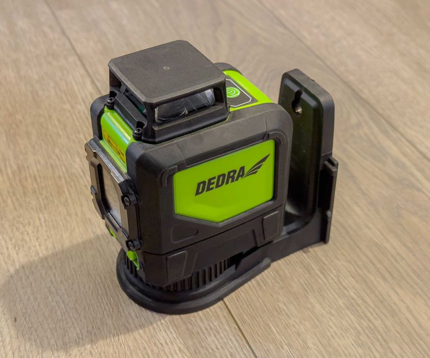 Multilaser 1D, poziomnica laserowa Dedra.