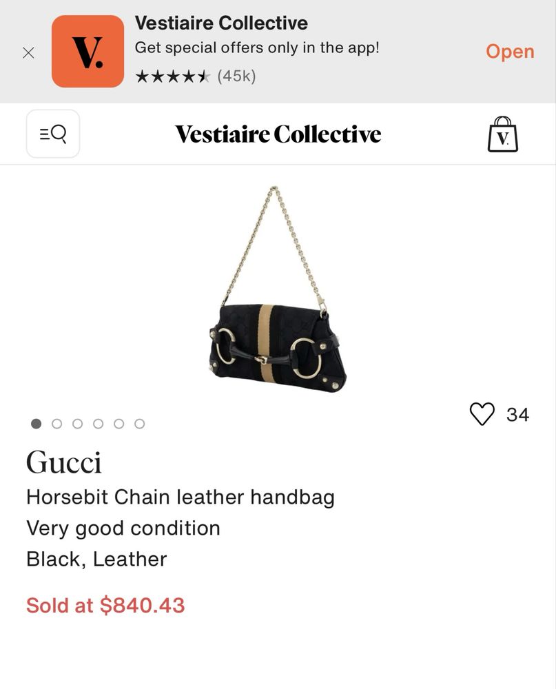 Gucci Horsebit оригінал