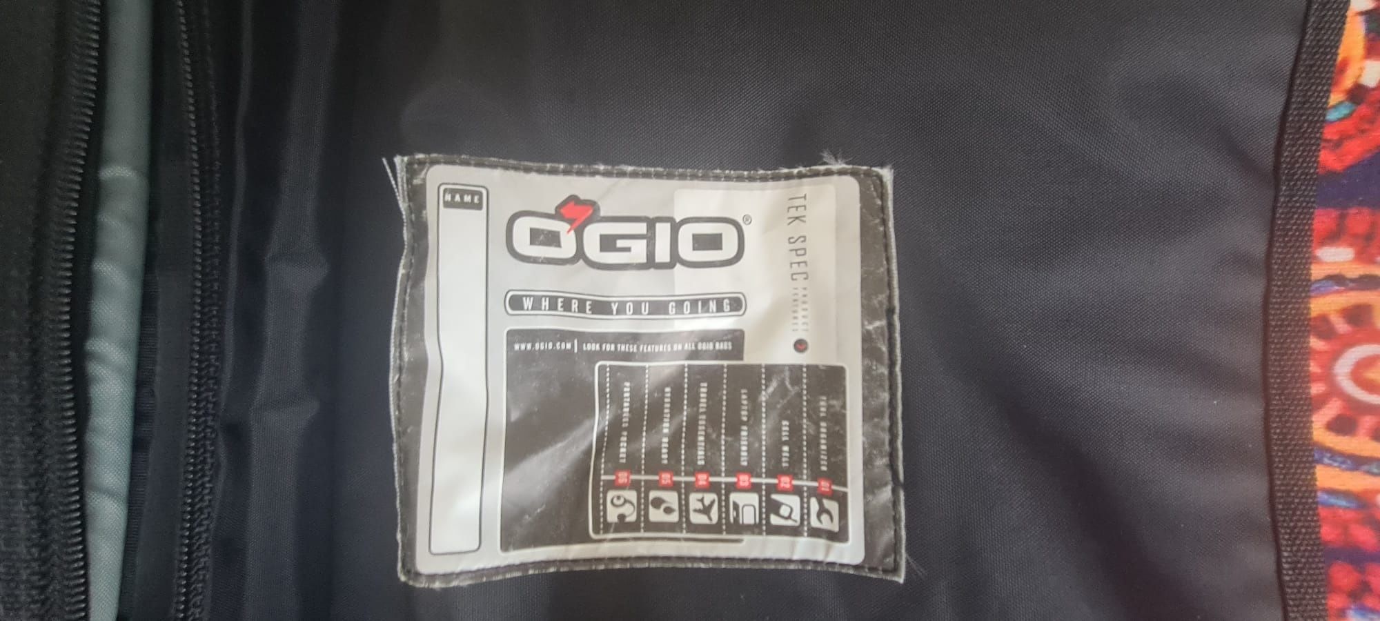 Ogio USA torba na laptopa model 03502.