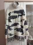 Sweter, tunika , golf oversize damski Rich & Royal