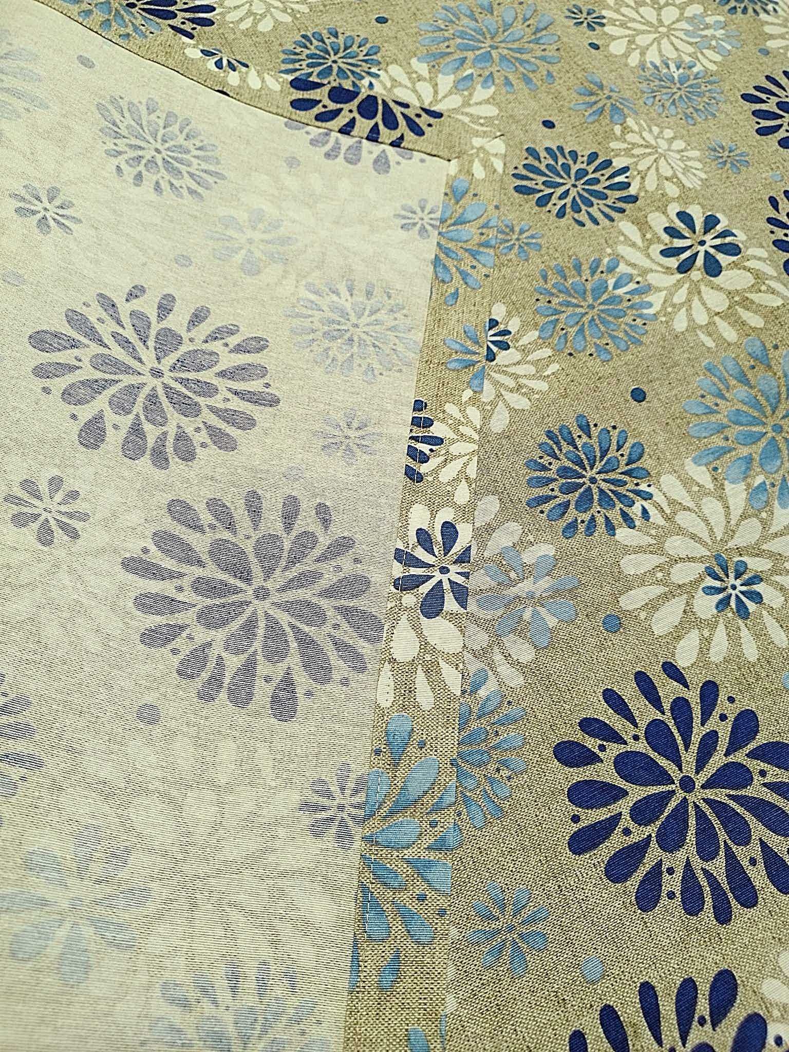 Bieżnik w kwiaty 65 x 130