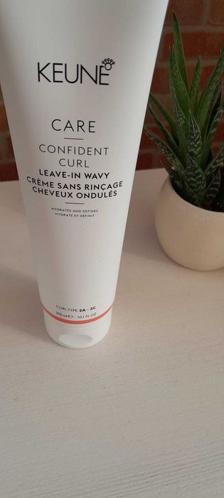 Keune Care Confident Curl Leave-In Wavy - Sans Rinçage - 300ml Novo