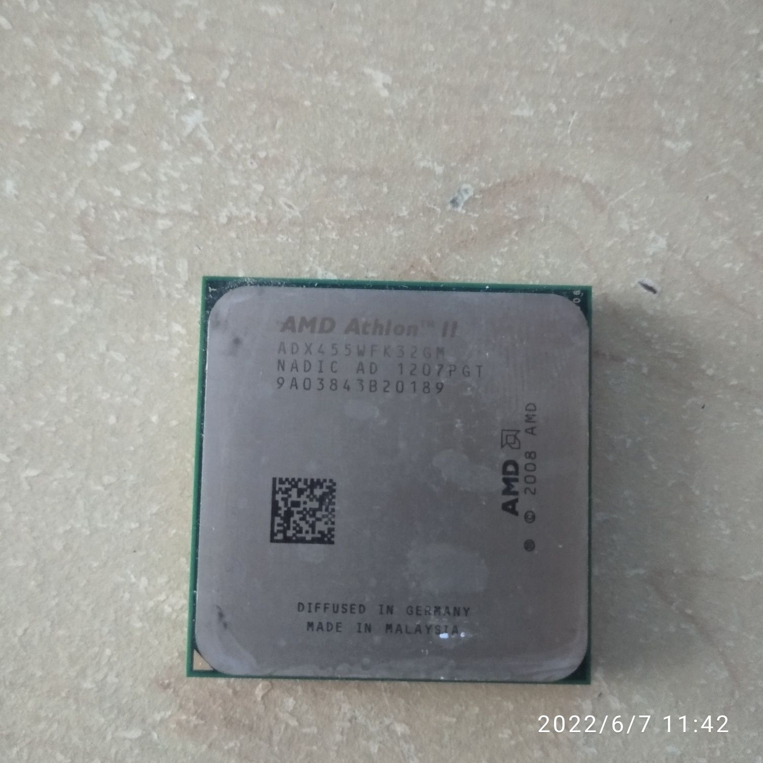 Процессор AMD athlon 2 adx455wfk32gm