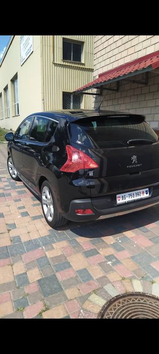 Пежо 3008 2.0 дизель/електро 147kw