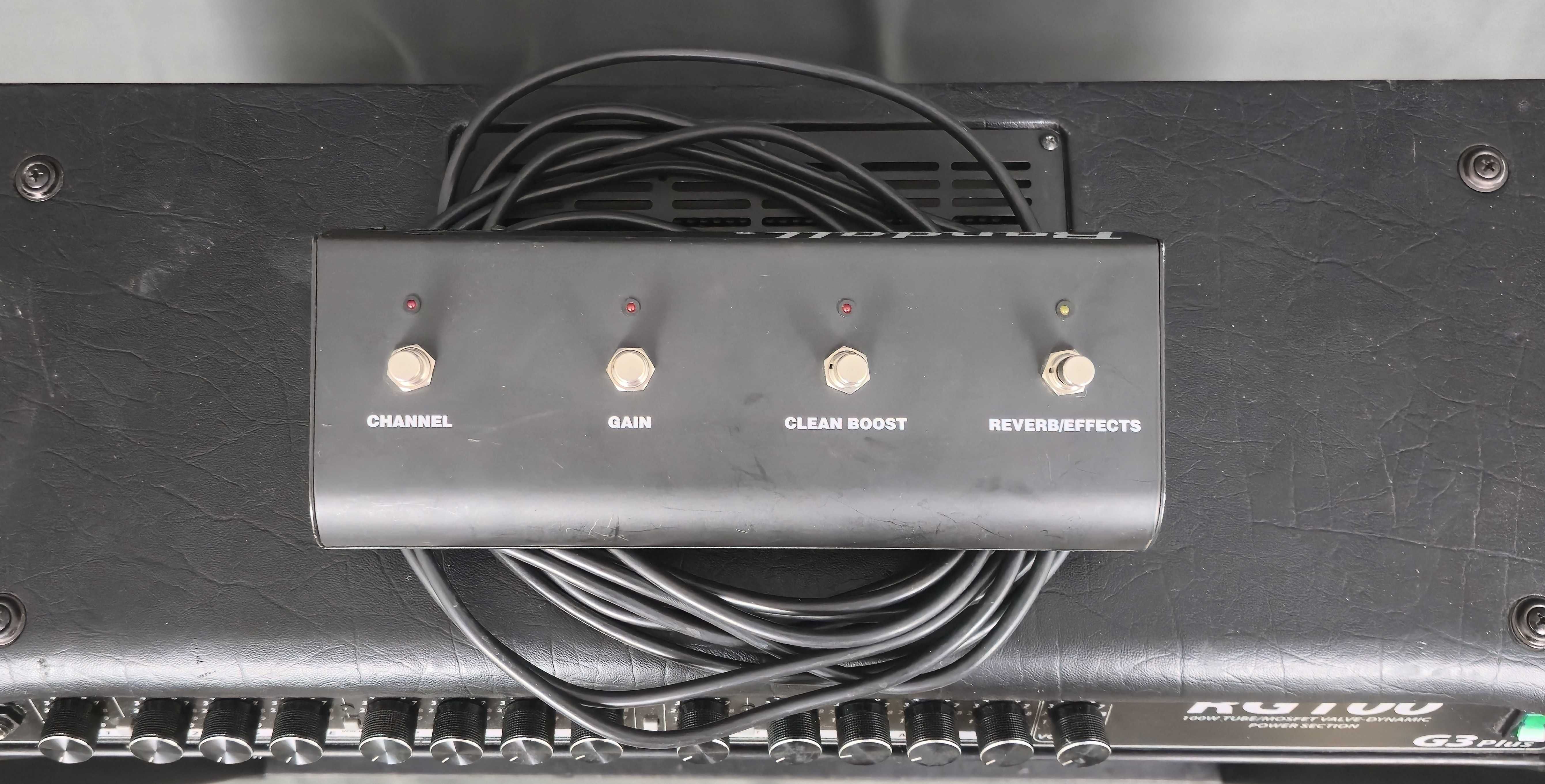Randall RG100 G3 Plus Combo 100 W Wzmacniacz Gitarowy