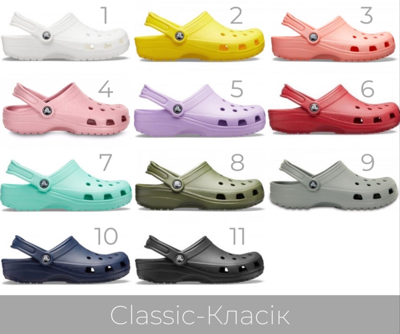 Crocs Classic Bone Чоловічі/Жіночі  крокси
