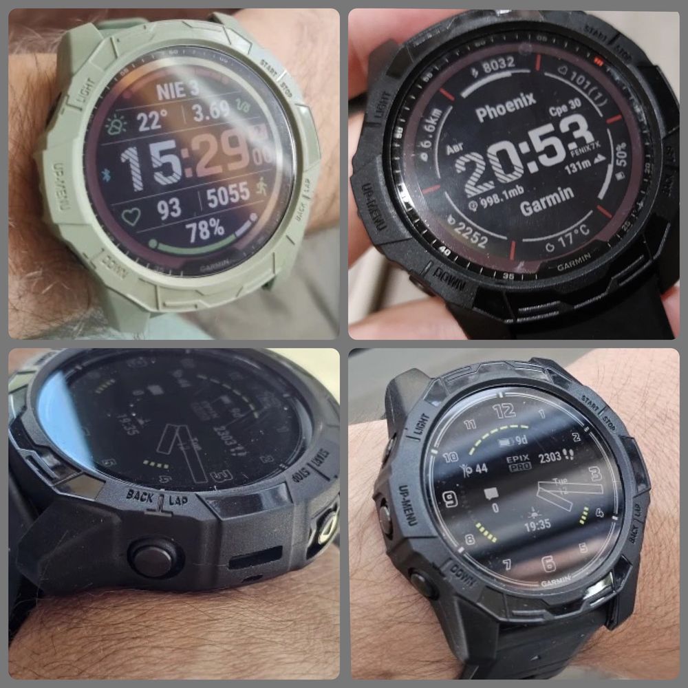 Захисний чохол на безель для Garmin Fenix 7S 7 7X Epix pro