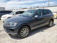 2016 Volkswagen Touareg SPORT