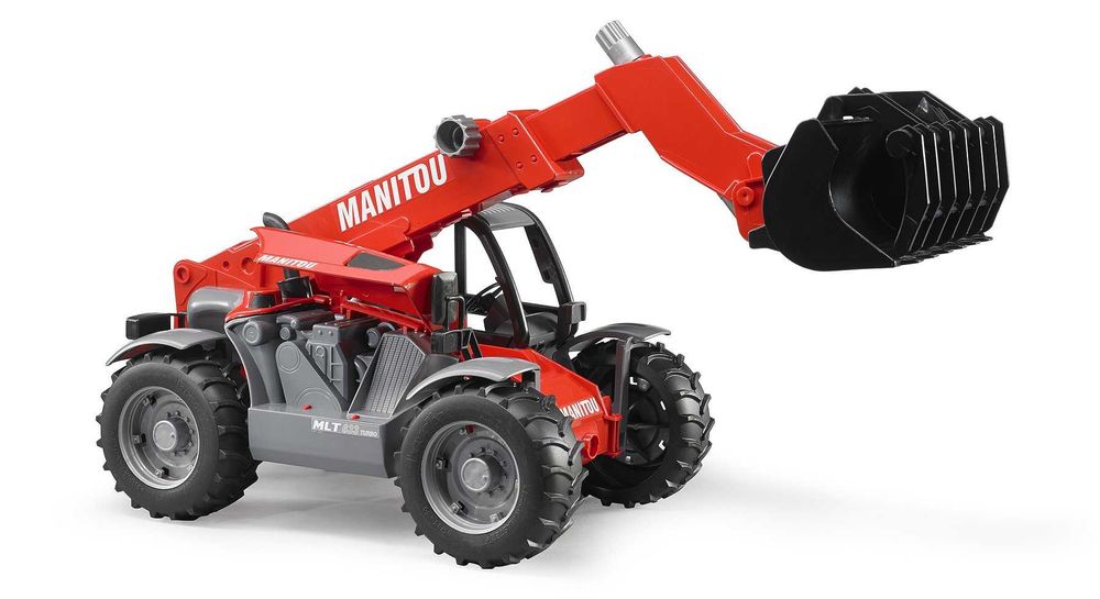 Навантажувач Manitou MLT 633 з ковшем Bruder ( Брудер)02125