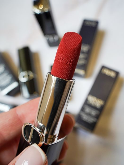 Помада Dior Rouge 720 Icone Velvet