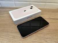 IPhone 13 mini - 128GB - różowy pink - bateria 88% - stan idealny