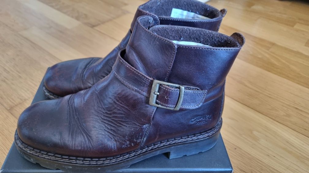 Camel - Botas originais Camel Boots | Pouco uso – nº 9/43