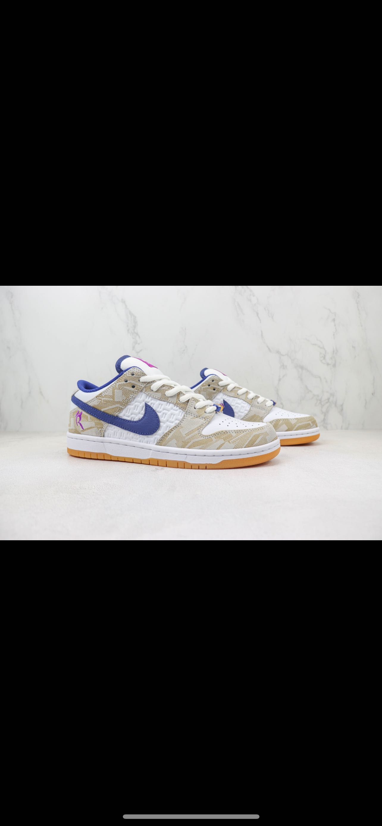 Nike dunk low X Raissa Leal Fadinha