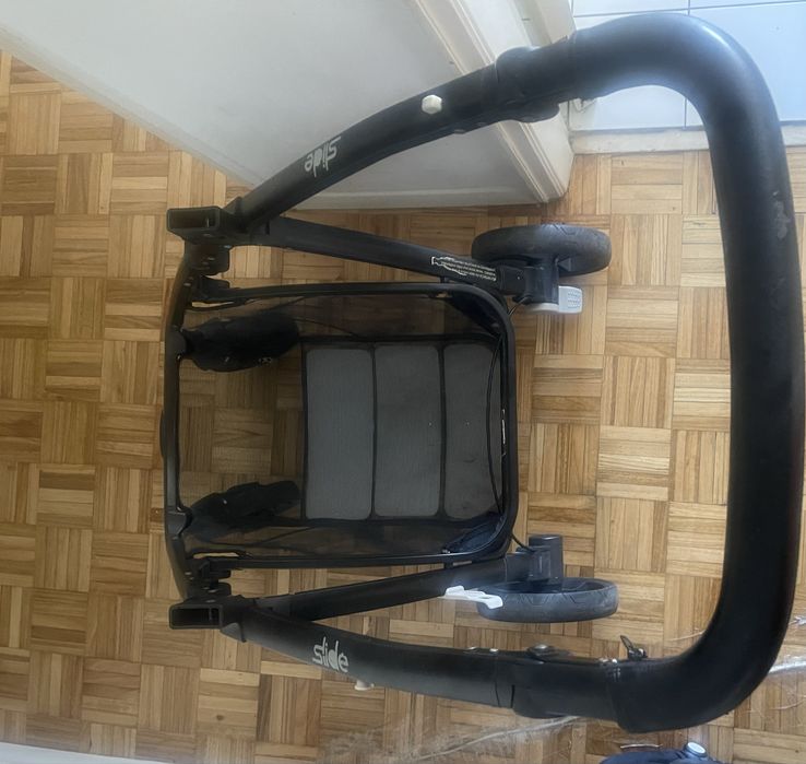 Carrinho + Ovo em perfeitas condições, 3 em 1 confortavel