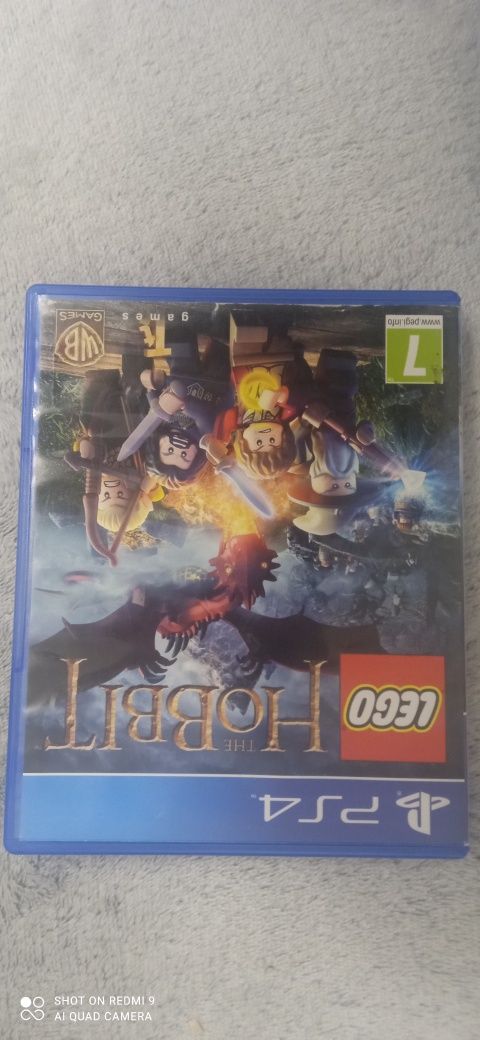 Gry PS4 LEGO Hobbit