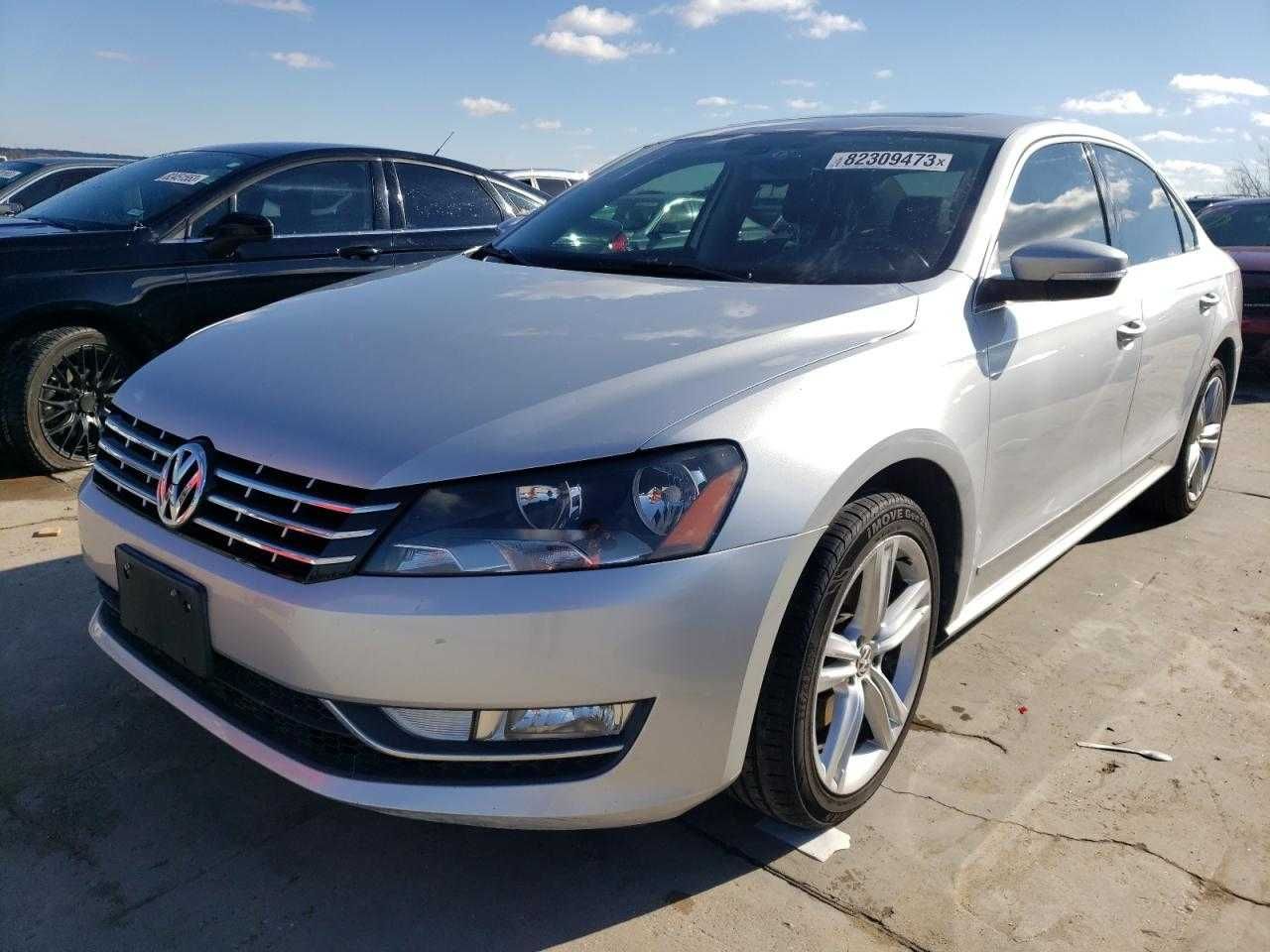 2015 Volkswagen Passat Sel TDI