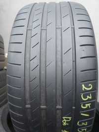 Opony używane 2x 245/35R20 Kumho Ecsta PS71 Lato Gwarancja