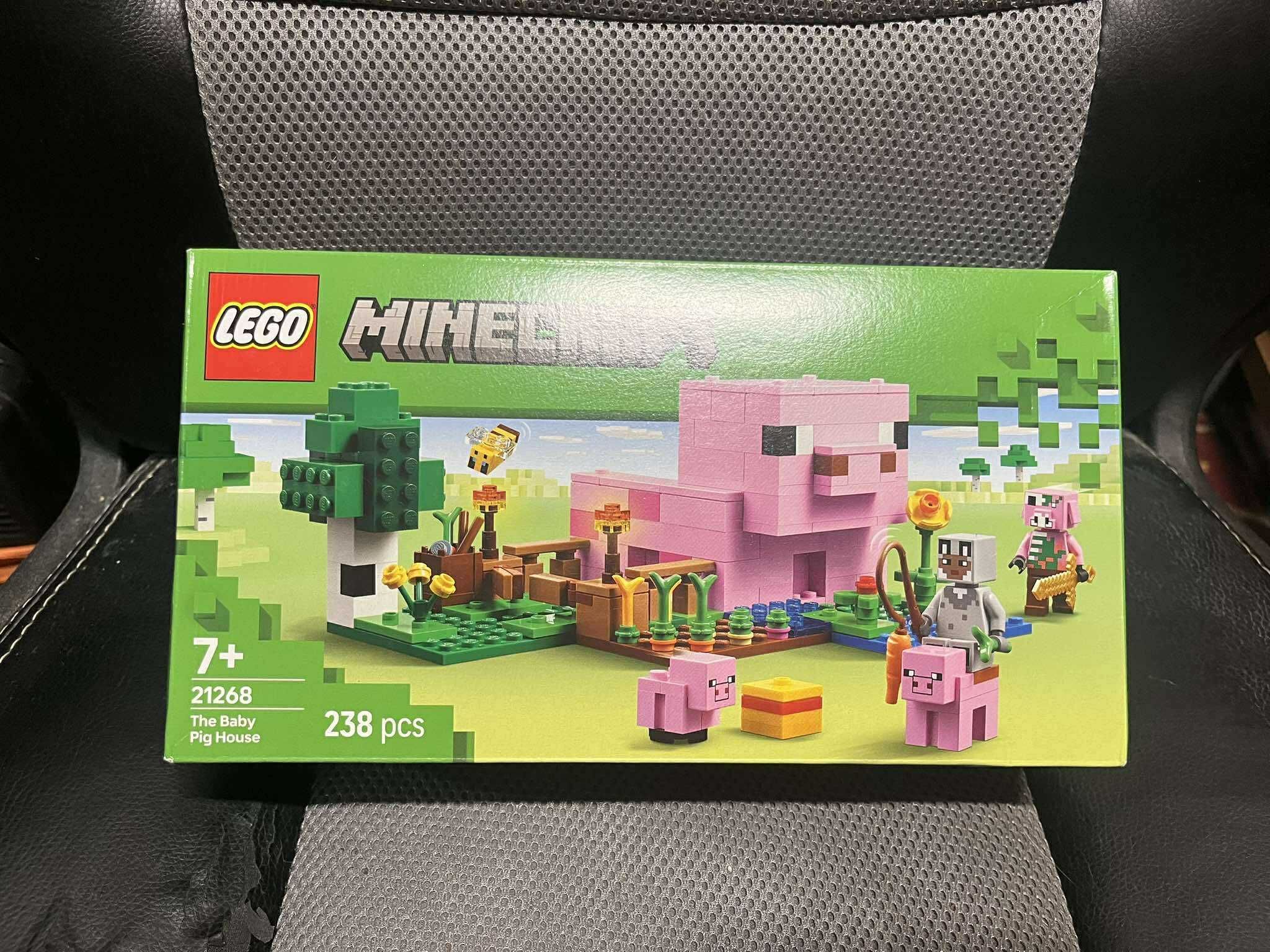 LEGO® 21268 Minecraft - Dom prosiaczka