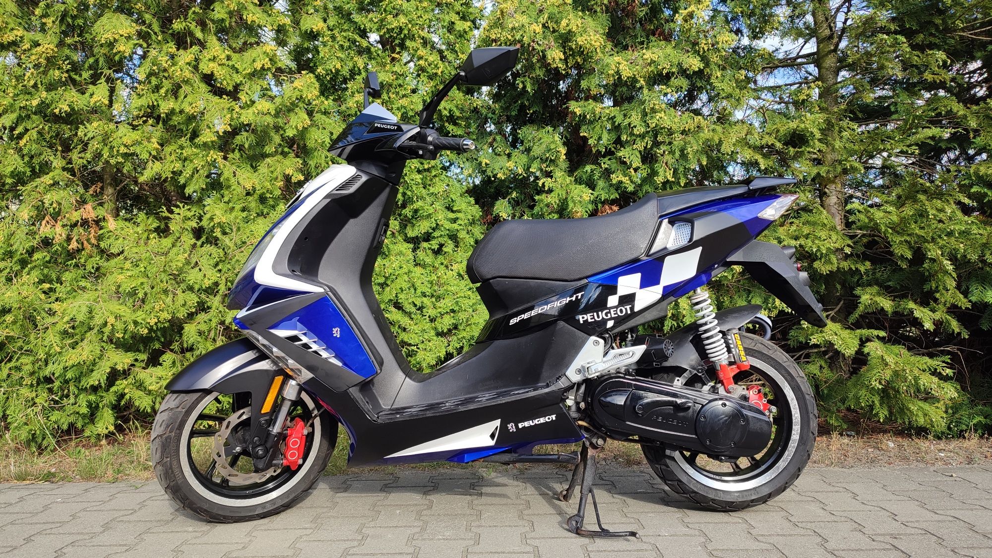 Skuter Peugeot Speedfight 3 SPORT RS 50cc 2T ODBLOKOWANY