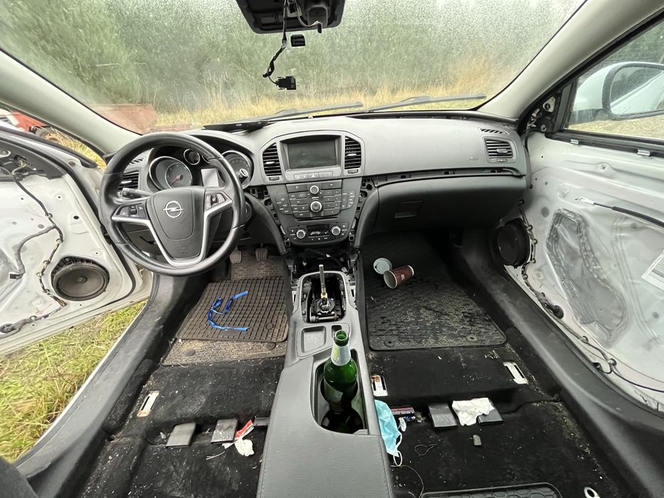 Wszytskie części  Opel Insignia a