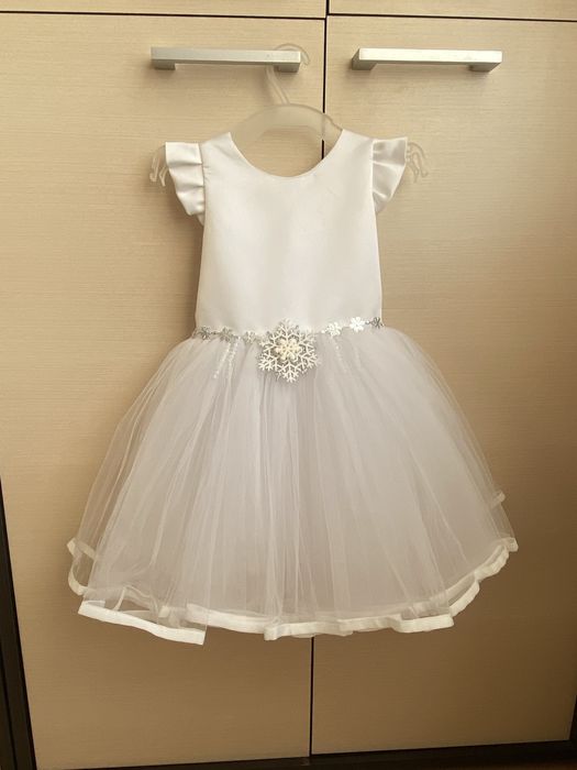 Плаття сніжинка